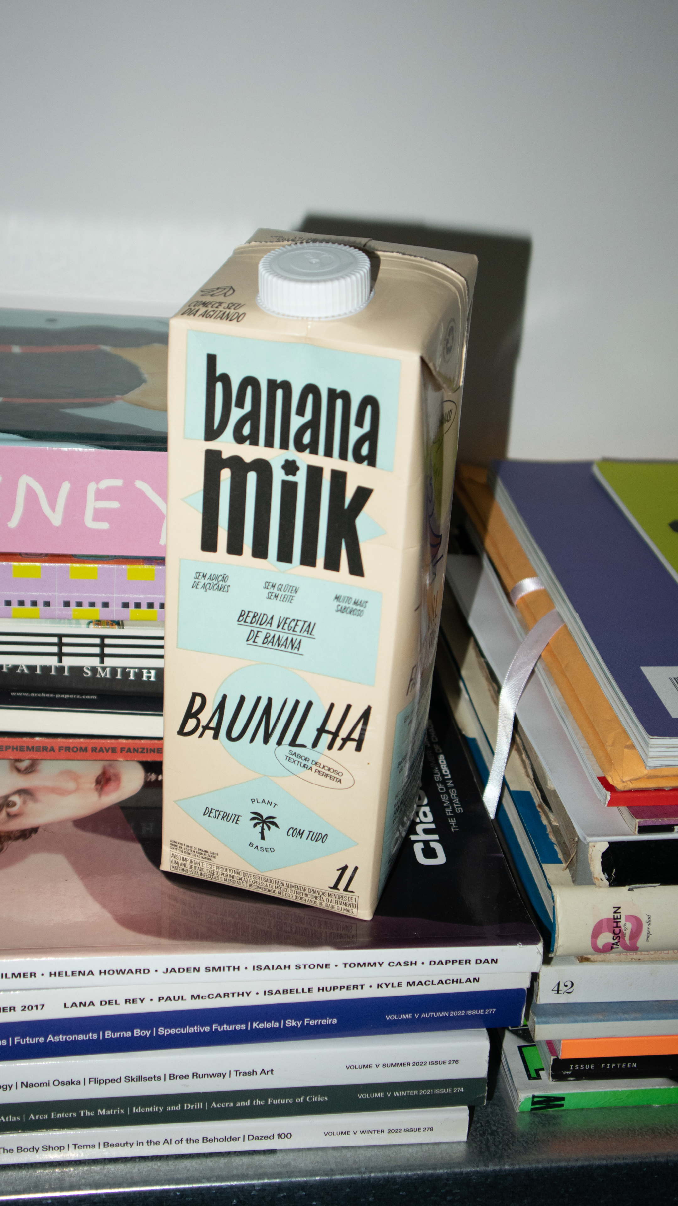 Banana Milk Baunilha 1L