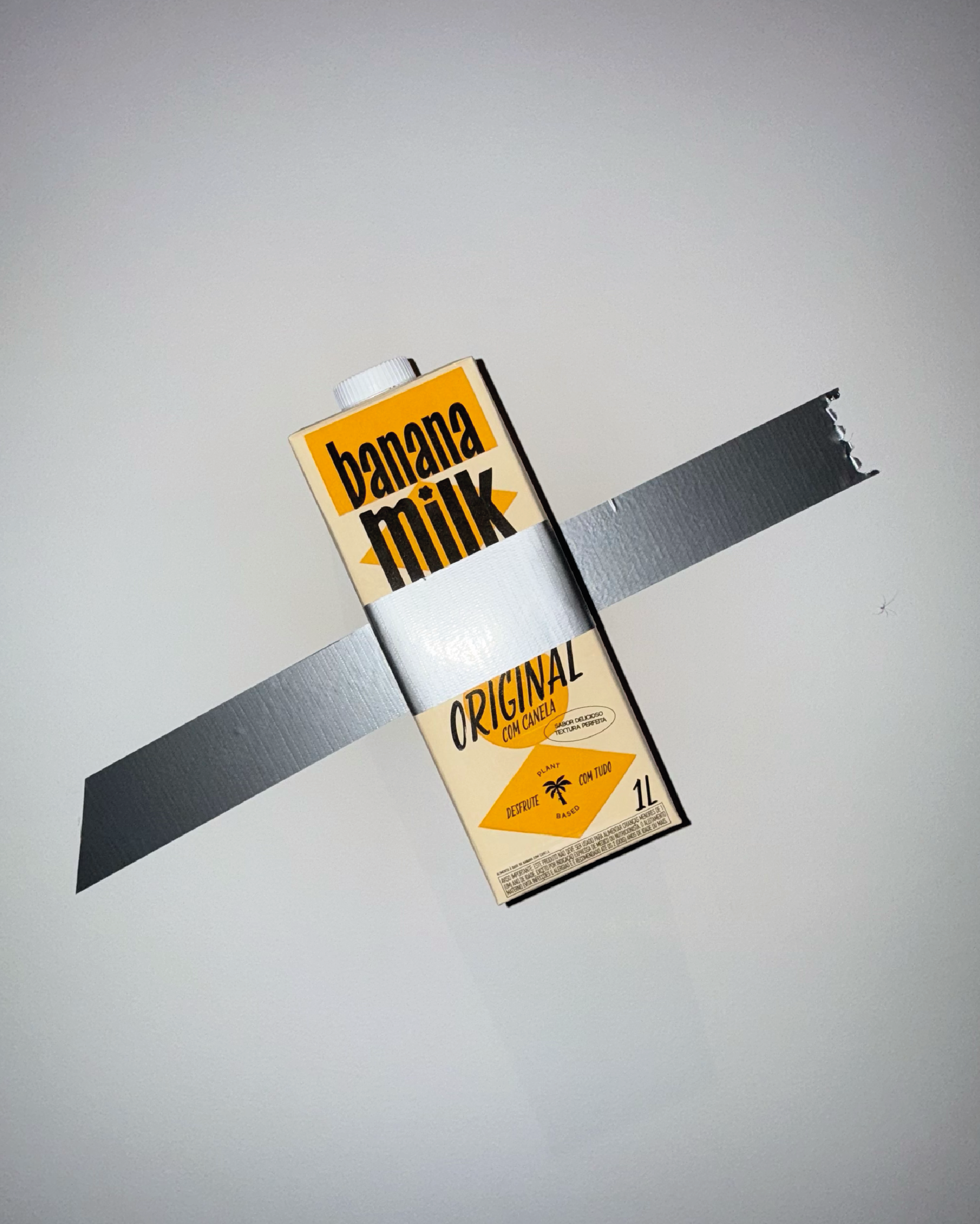 Banana Milk Original Canela 1L