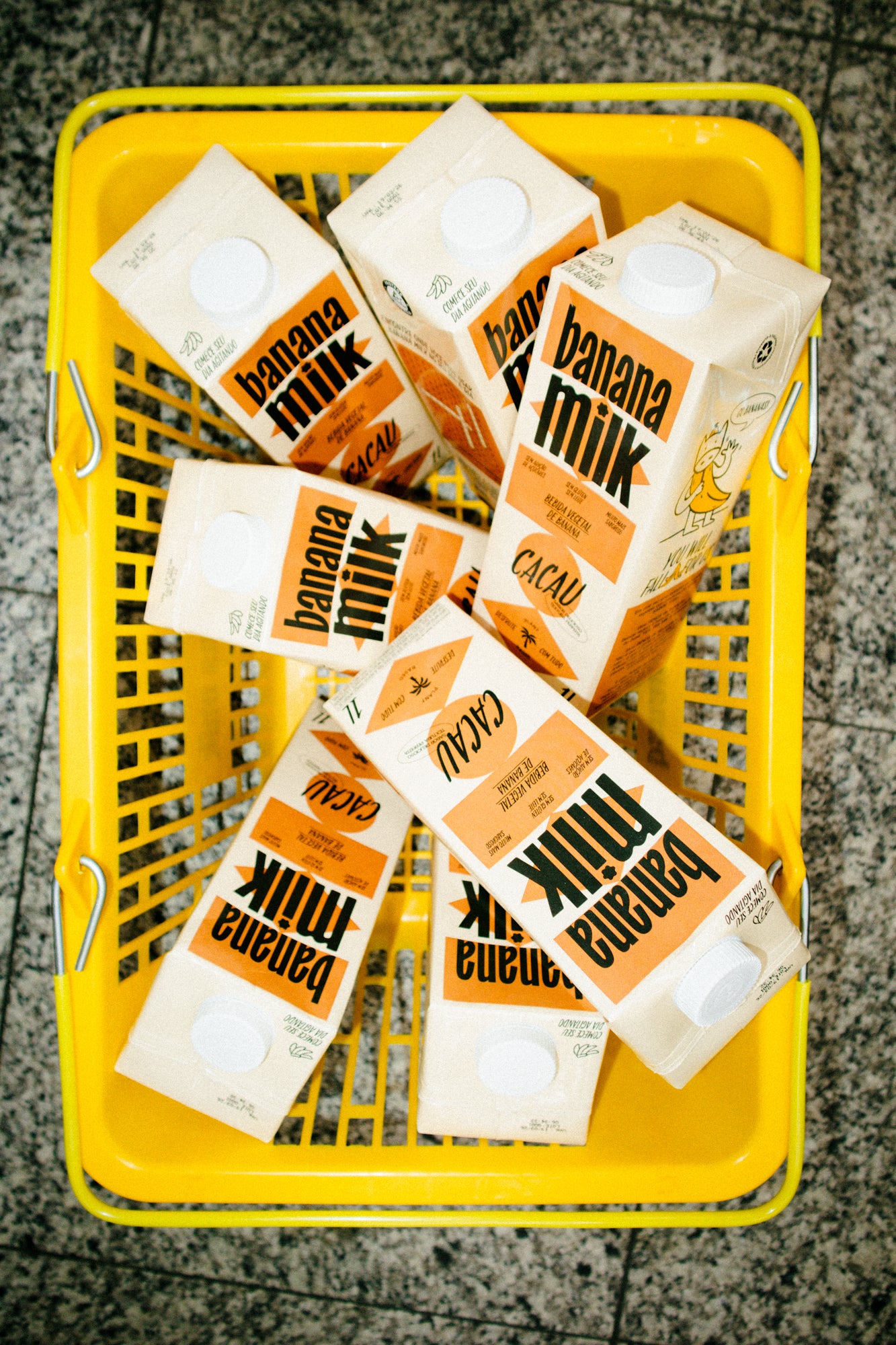 Banana Milk Cacau 1L