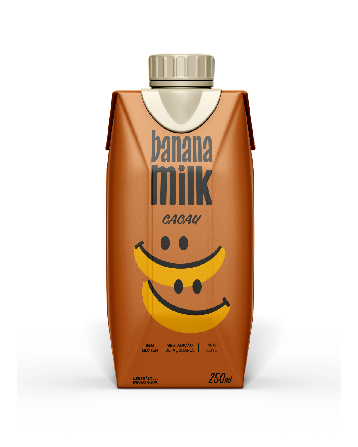 Banana Milk Cacau 250ml