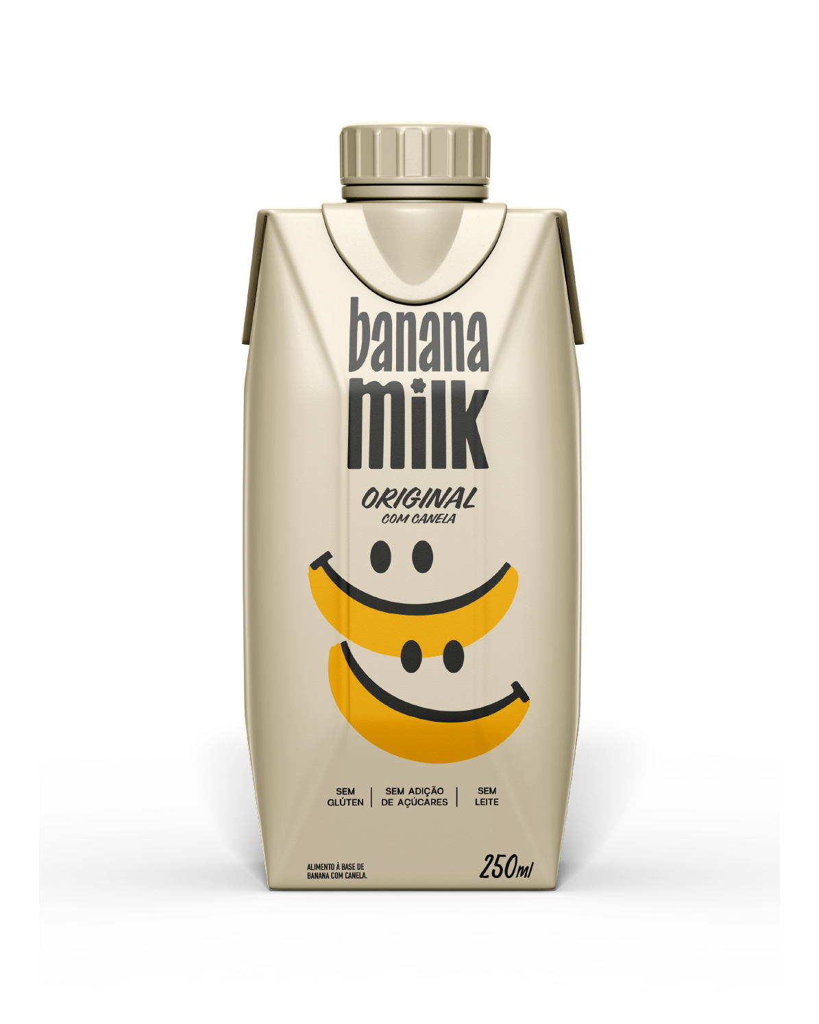 Banana Milk Original Canela 250ml