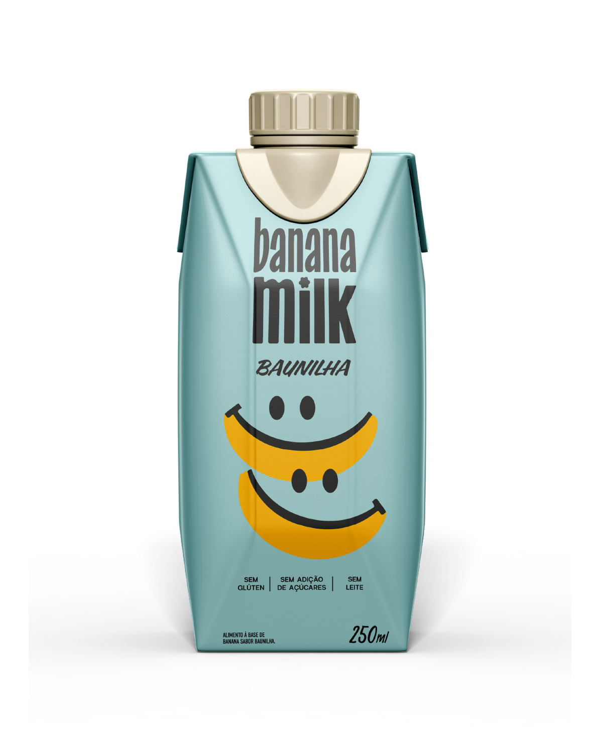 Banana Milk Baunilha 250ml