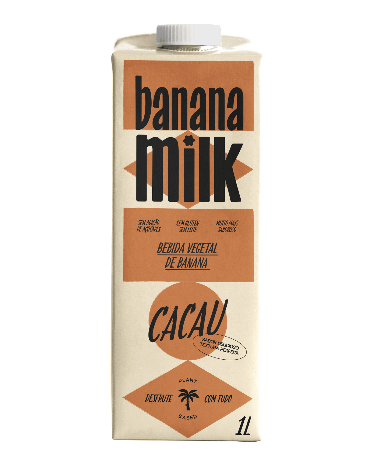 Banana Milk Cacau 1L