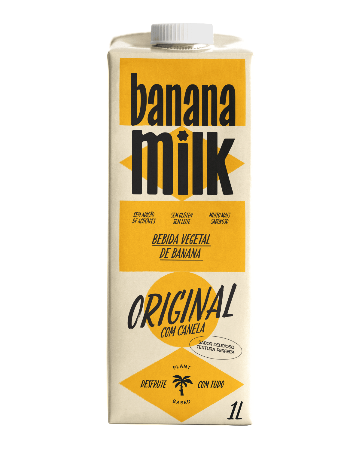 Banana Milk Original Canela 1L