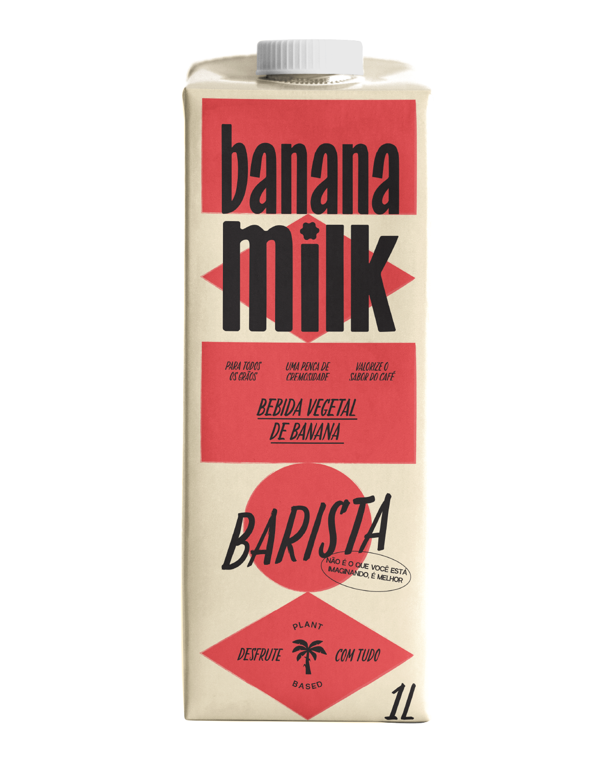 Banana Milk Barista 1L