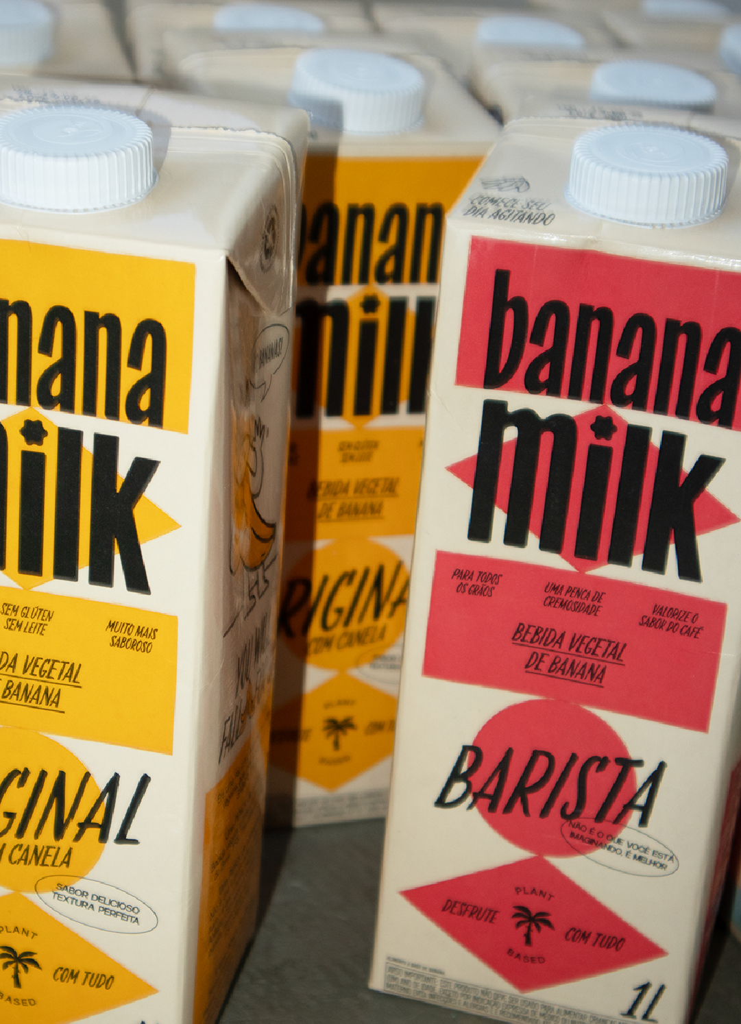 Caixa - Banana Milk Barista 1L (CX/12)