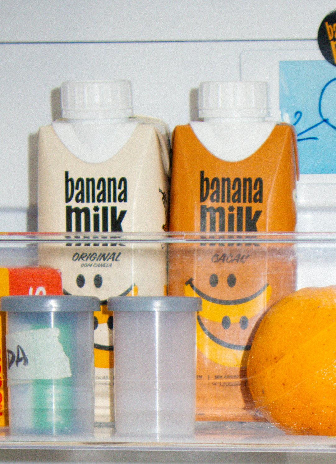 Caixa - Banana Milk Original Canela 250ml (CX/12)
