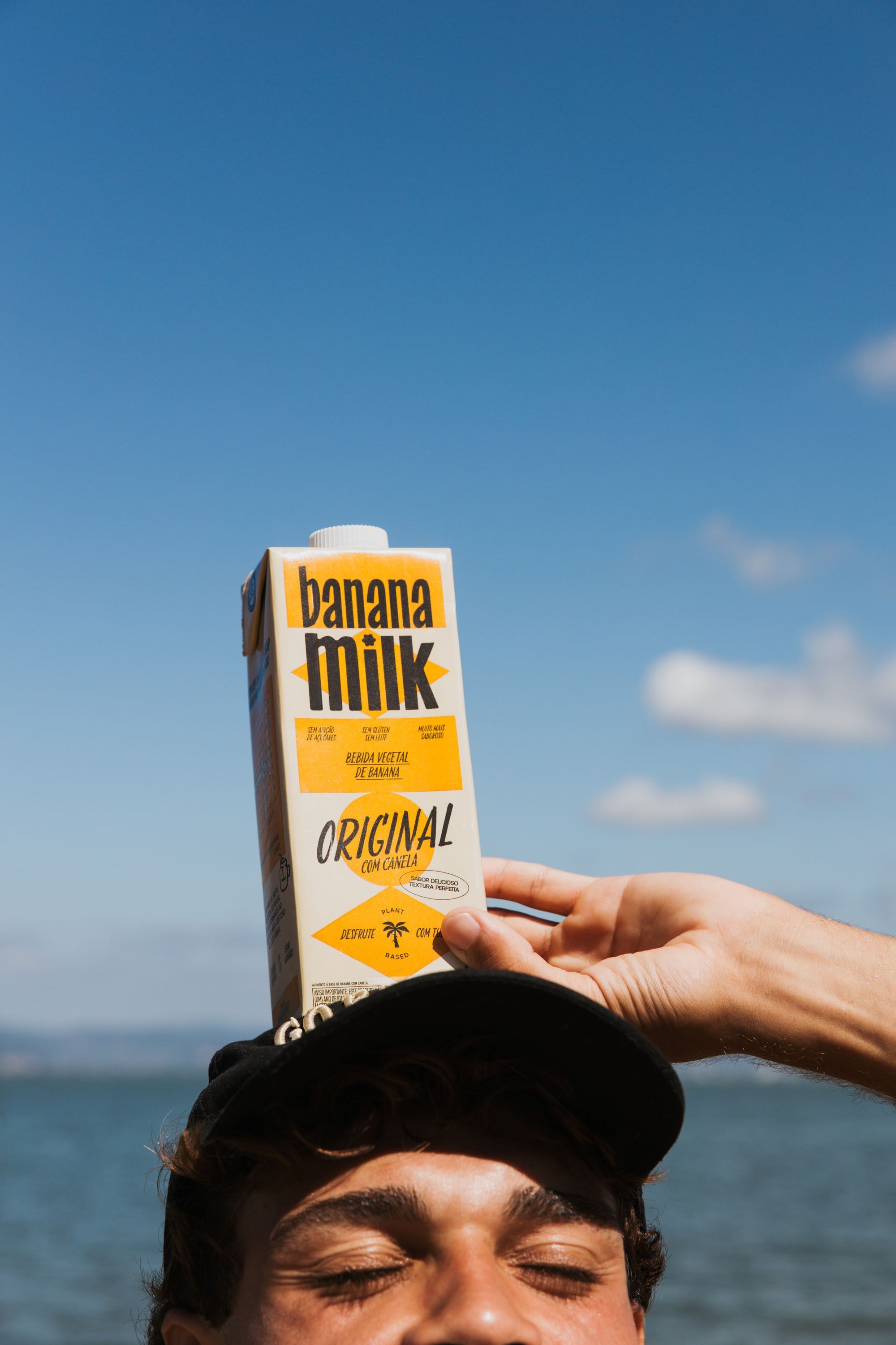 Banana Milk Original Canela 1L