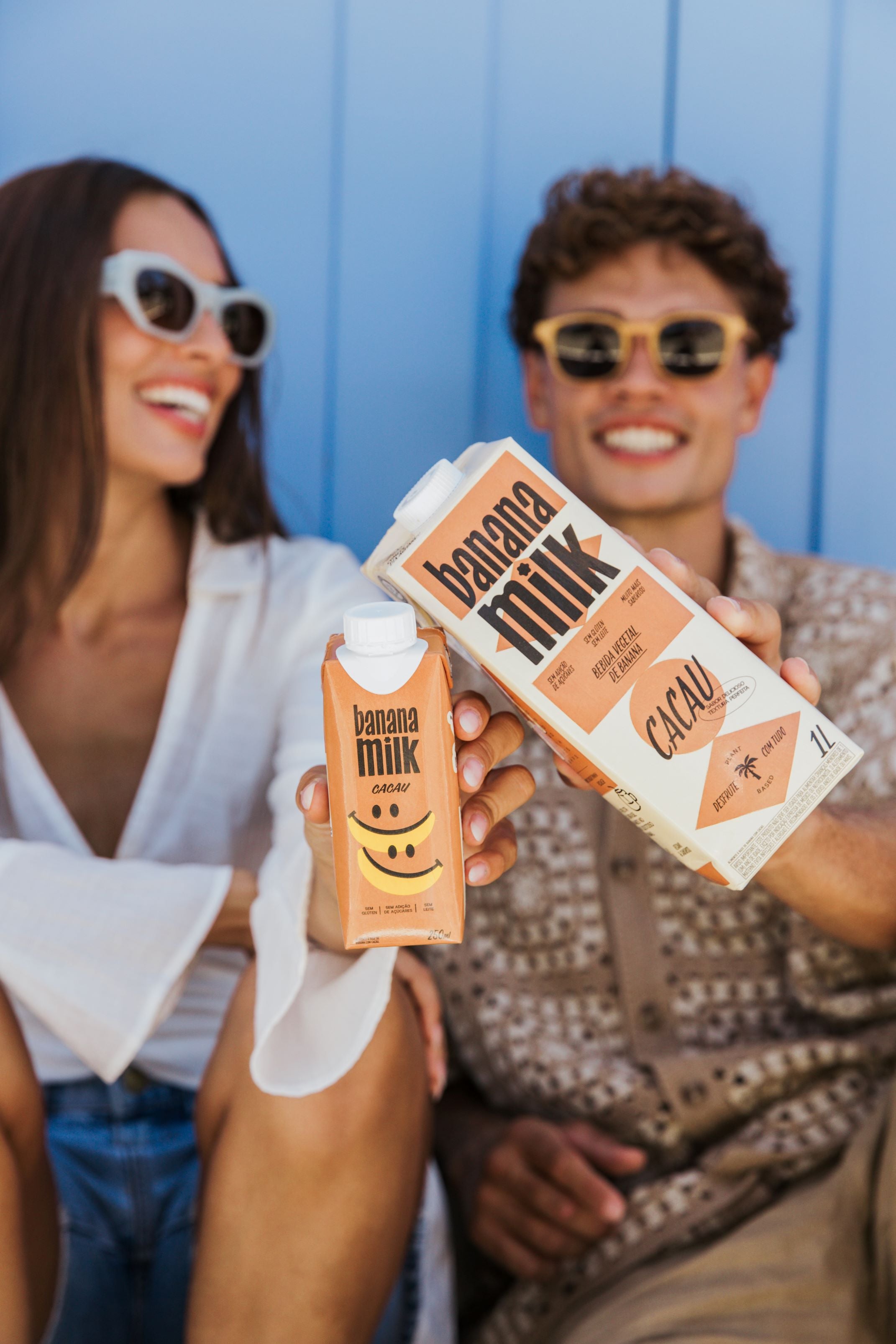 Banana Milk Cacau 250ml