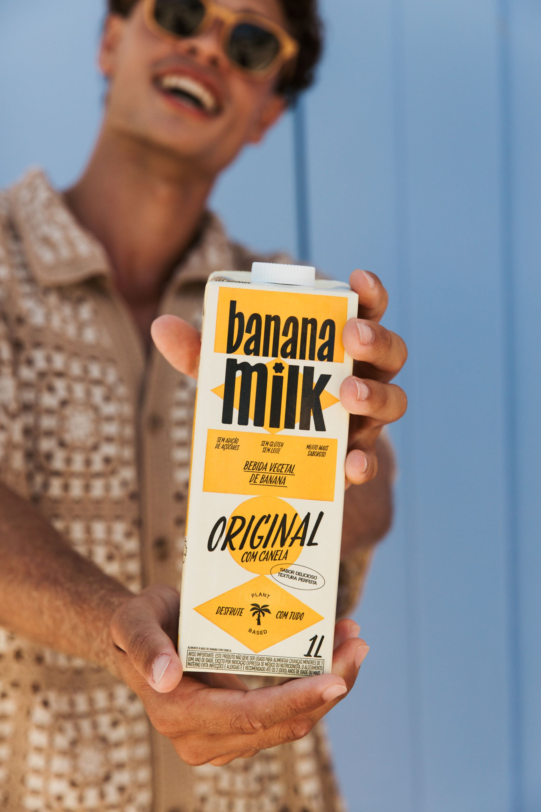 Banana Milk Original Canela 1L