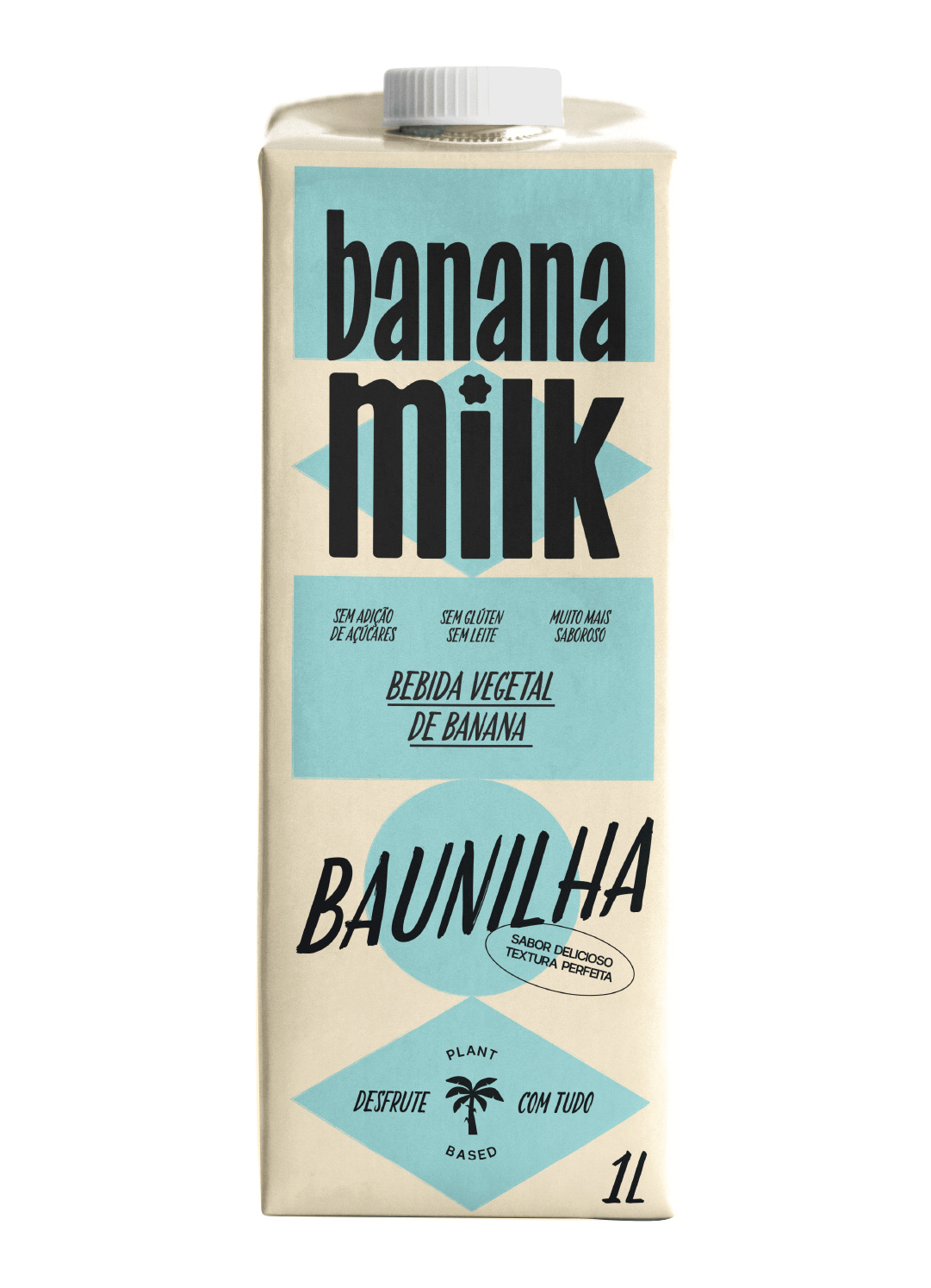 Caixa - Banana Milk Baunilha 1L (CX/12)