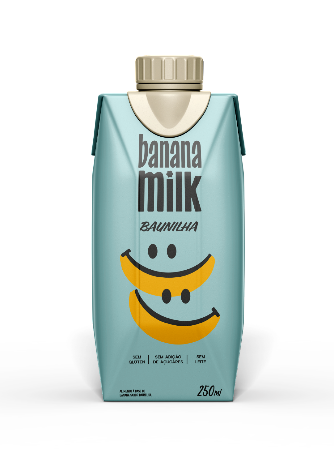 Caixa - Banana Milk Baunilha 250ml (CX/12)