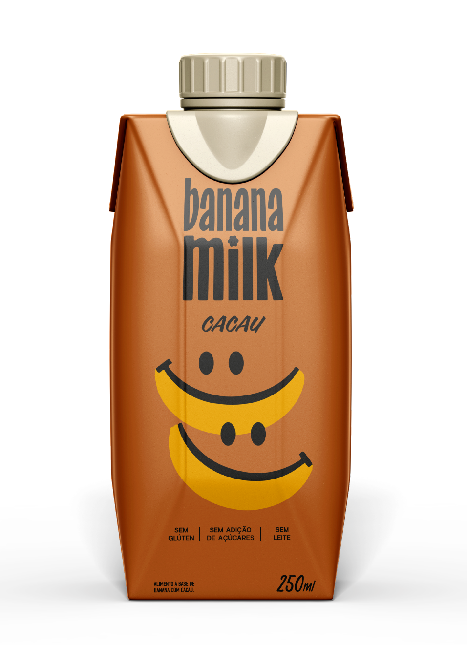 Caixa - Banana Milk Cacau 250ml (CX/12)