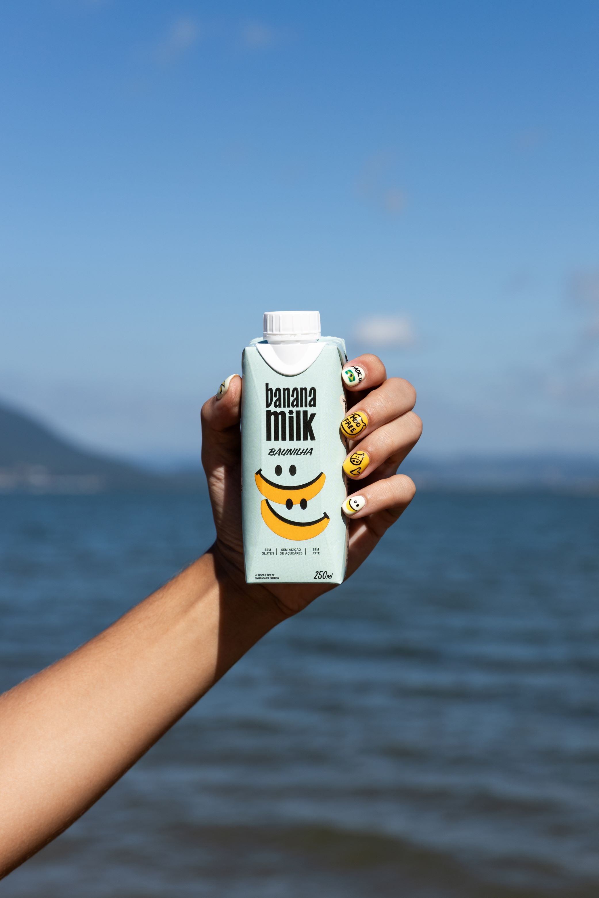 Banana Milk Baunilha 250ml