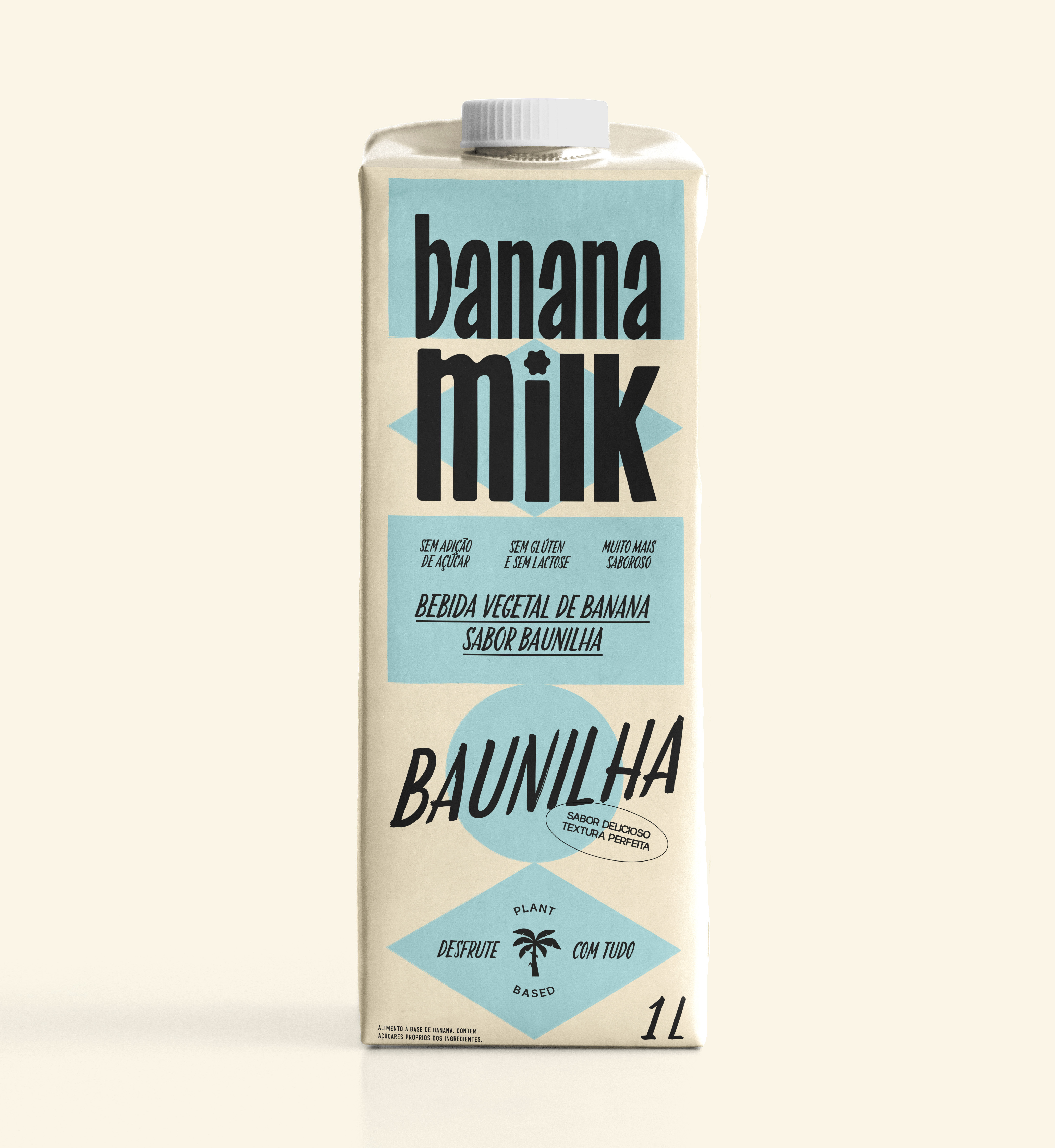 Banana Milk Baunilha