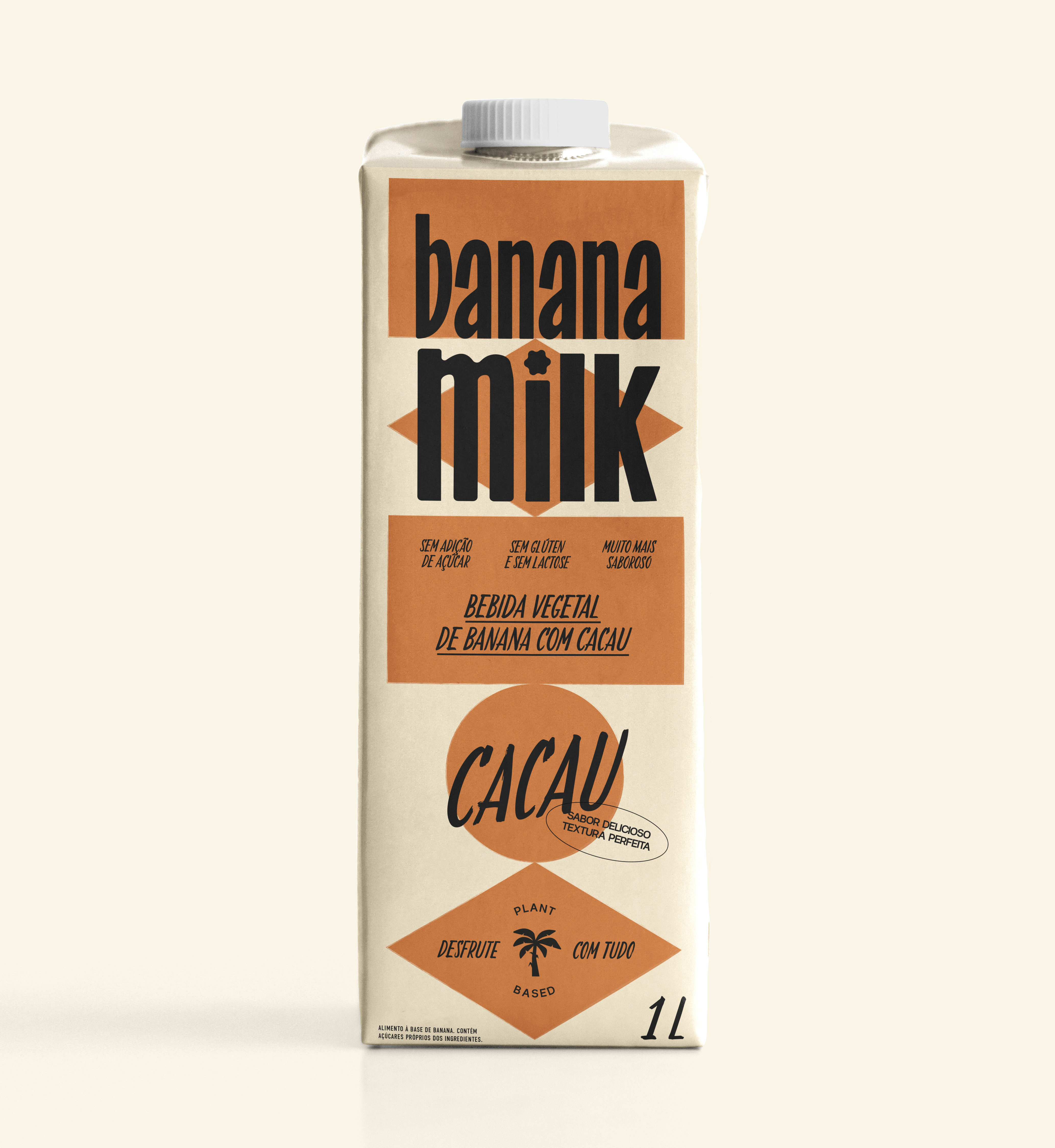 Banana Milk Cacau