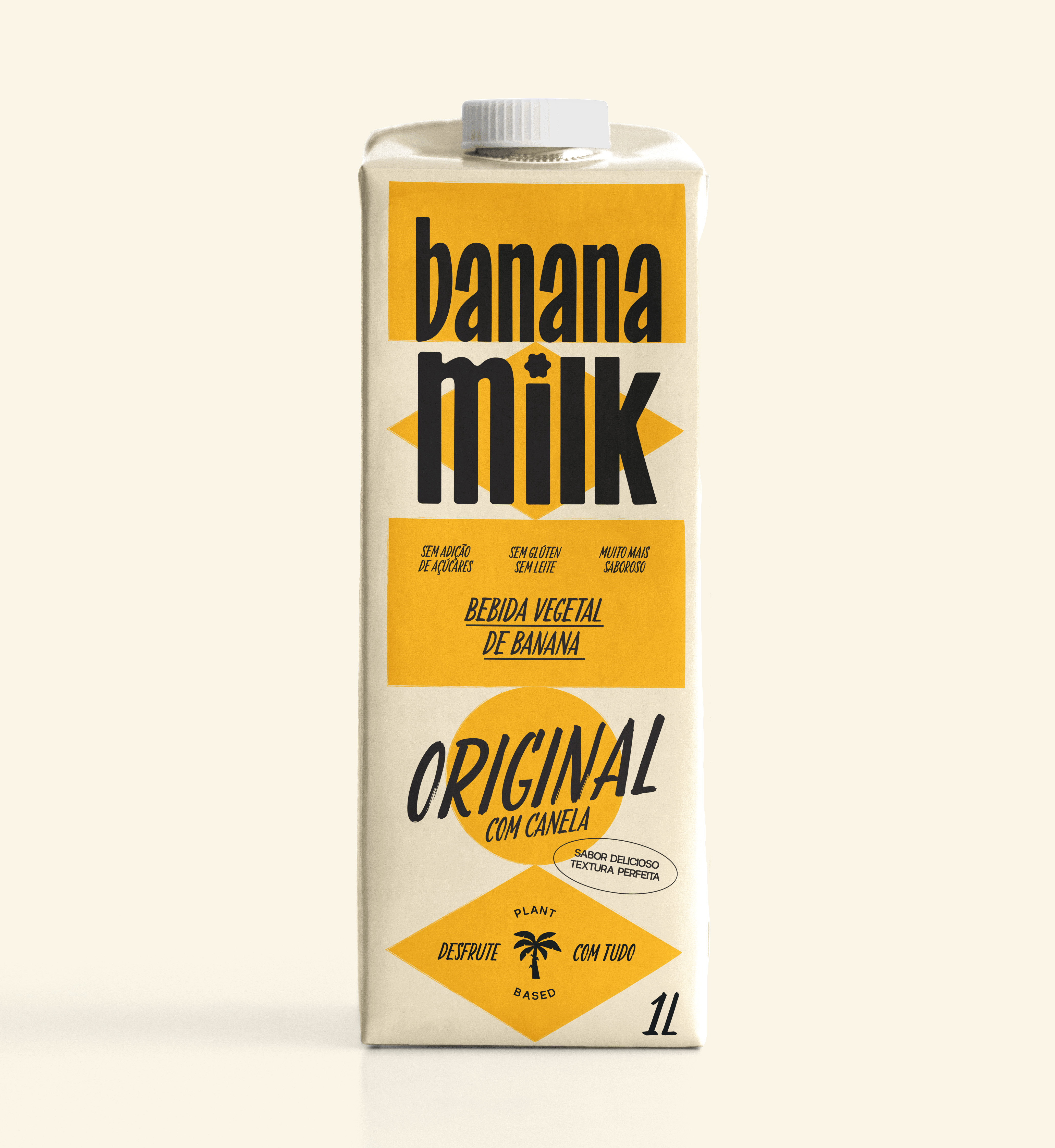 Banana Milk Original com canela