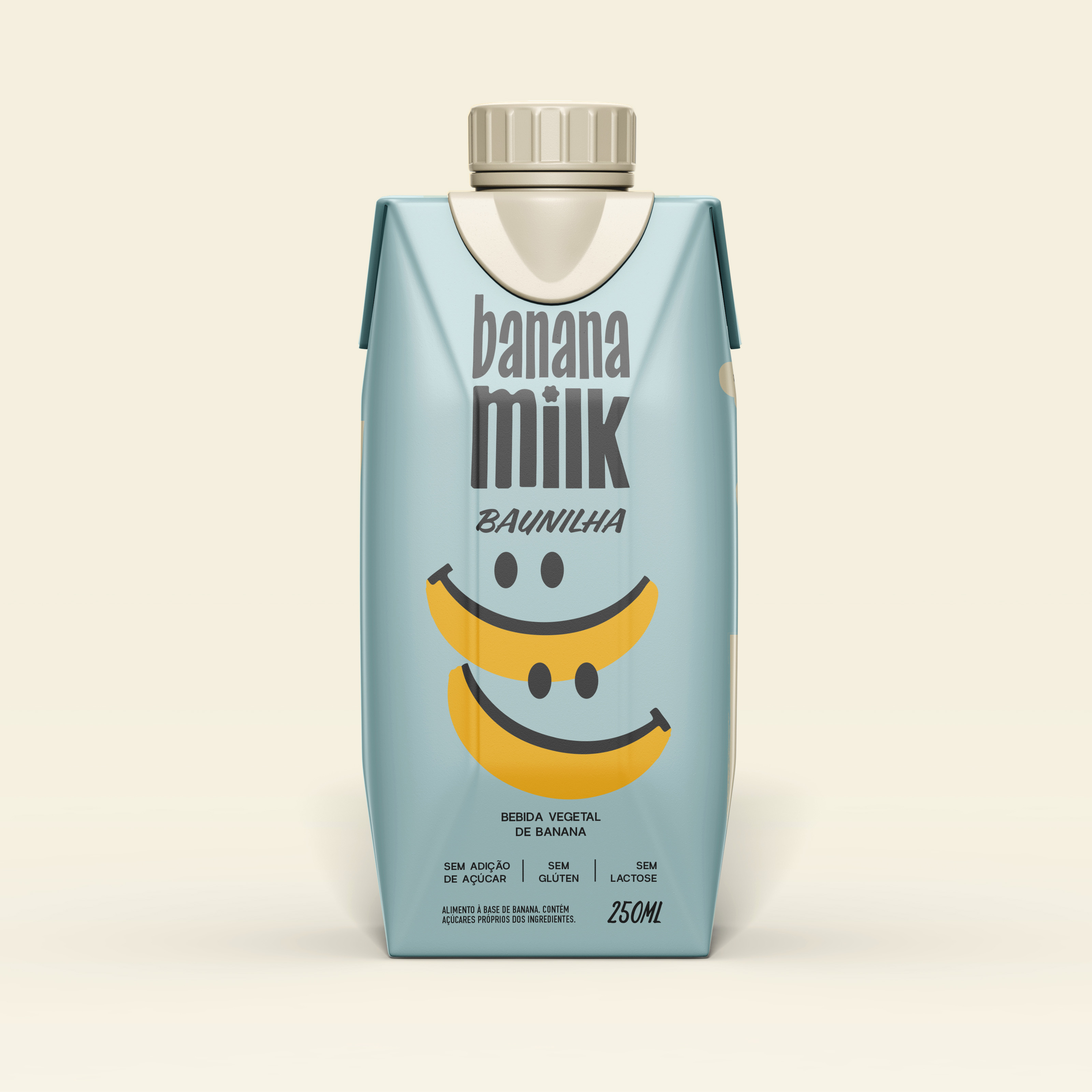 Banana Milk Baunilha 250ml