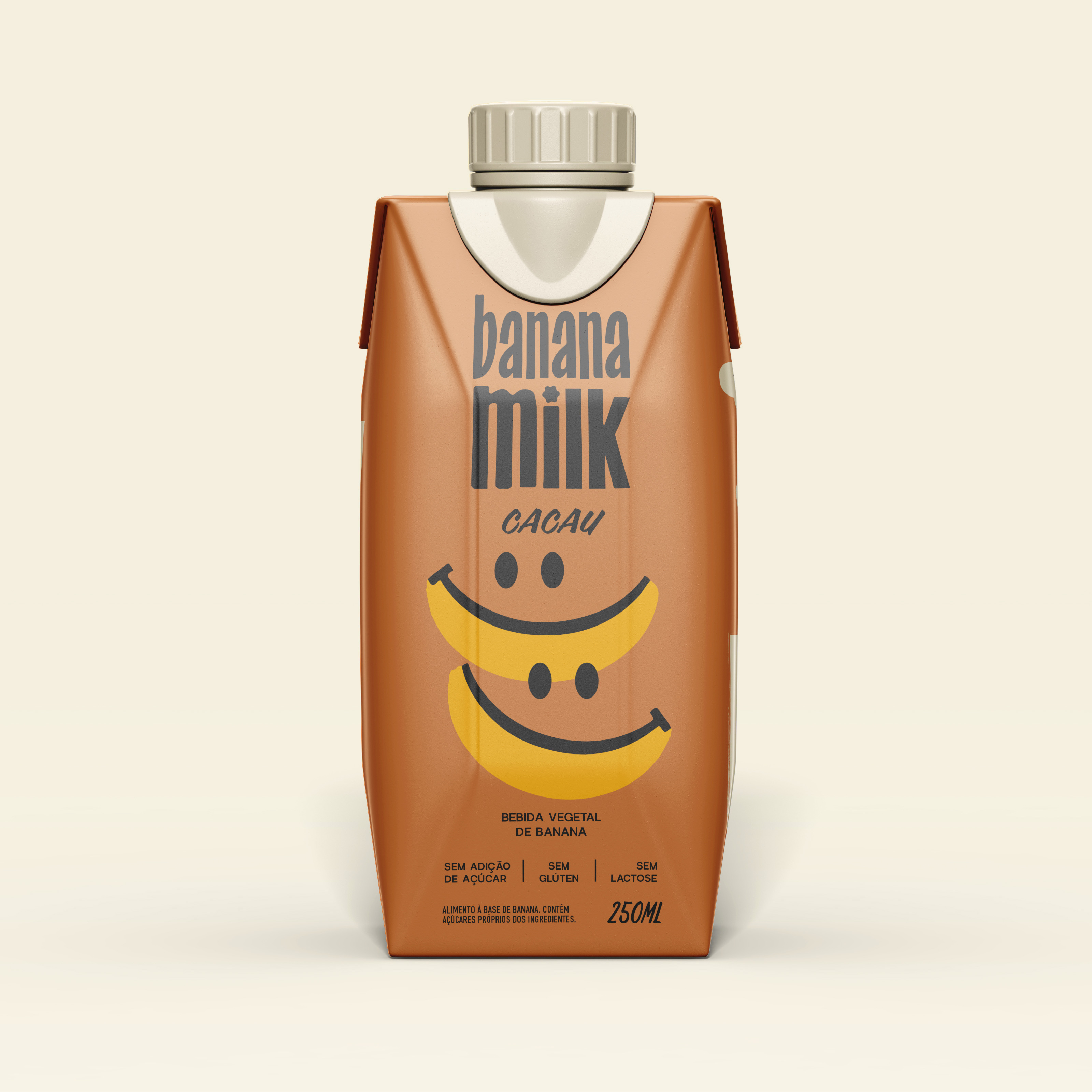 Banana Milk Cacau 250ml