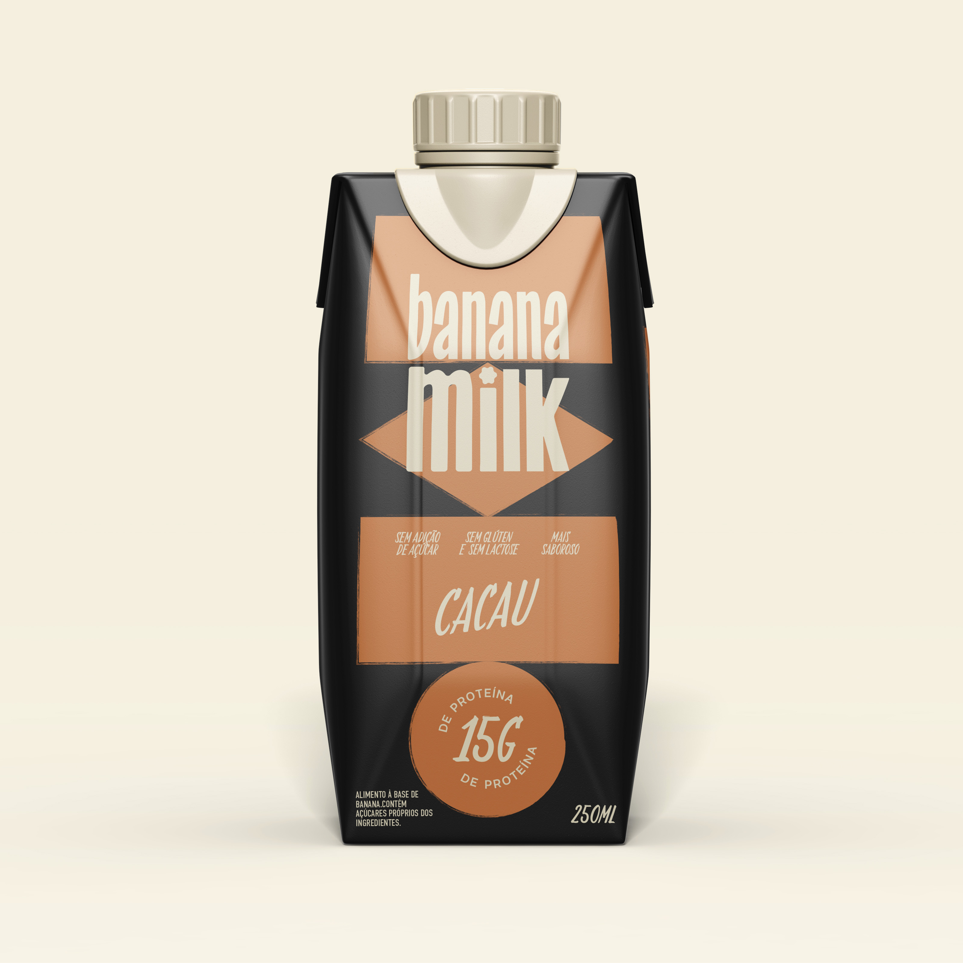 Banana Milk Cacau Proteico 250ml